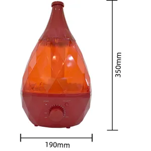 New Night Light Aromatherapy Air Ultrasonic Humidifier（Wechat:13510231336） thumbnail-2