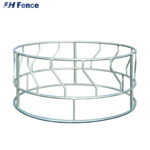 Hay Net Round Bale Slow Feeder for Cattle Round Bale Horse Hay Feeder Deer Feeder thumbnail-5