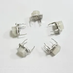 Ceramic Adjustable Resistor 8mm Adjustable Potentiometer Precision Potentiometer Mobile Power Supply Control Board W208-2A-10K thumbnail-4