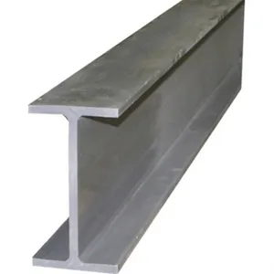 Hot Selling ASTM Standard SS400~SS490 Rust-resistant Steel I-Beams H Beam With Bending & Welding Services thumbnail-1