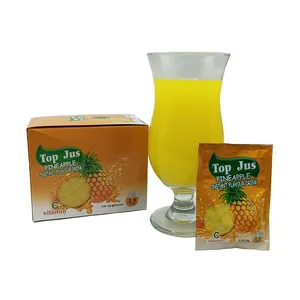 Multi Flavor Instant Beverage Powder Fruit Flavored Drink Mix Powder Custom Packaging thumbnail-5