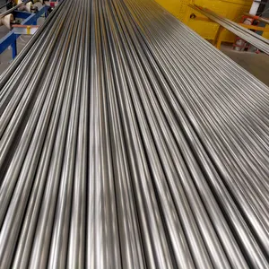 Ferritic Welded Tube ASME B36.19 No.4 Brushed 6
