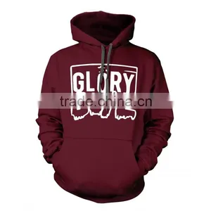 Premium Cotton Ring-Spun Fleece Hooded Sweatshirt thumbnail-4