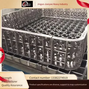Zg40cr9si2 Heat-resistant Steel Casting Material Frame, Special for 800℃ Medium-temperature Annealing Furnace thumbnail-4