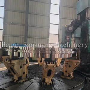 Girth Gear for Rotary Kiln Applied in Lime Calcination, 45 Steel, 2.5m OD, Stable Operation thumbnail-5
