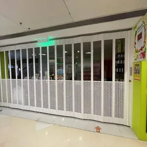 Heavy-Duty Bi-fold Doors for Warehouses & Industrial Showrooms | Commercial Grade Aluminum Multi-fold Systems thumbnail-1