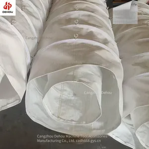 High-strength, Wear-resistant, Energy-saving and Environment-friendly Telescopic Cloth Bag for Cement Bulk Loader thumbnail-1