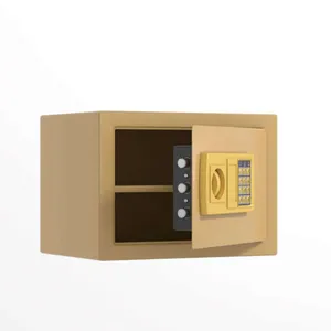 Safe Box for Money Electronic Digital Lock Mini Safe Deposit Box Money Deposit Box thumbnail-2