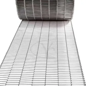 Spiral Metal Stainless Steel Conveyor Belt Mesh thumbnail-5
