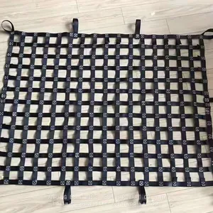 Standard Compliant Safety Net for Pool Garden Playground 2-Inch Mesh Polyethylene With 5-Year Warranty thumbnail-1