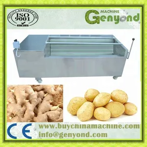 Washing, Cutting, Blanching Machine for Fruit and Vegetable Processing Line1 thumbnail-5