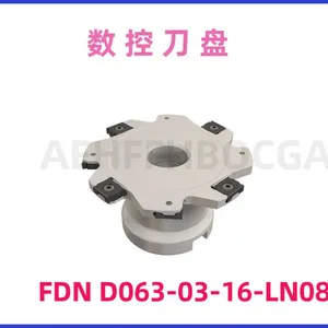 Iscar FDN D160-0810-40R-CALN12 Heavy-Duty Tool Holder for Cast Iron Cutting thumbnail-5