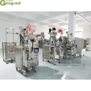 Genyond High Speed Powder Bag Packing Machine Automatic 3 / 4 Sides Sealing Powder Sachet Packaging Machine With Good Price thumbnail-6