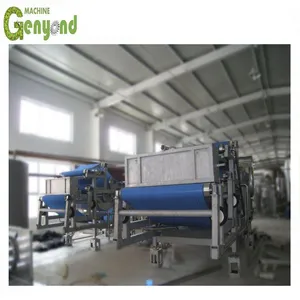 Professional Custom Industrial Cold Press Juicer Apple Juice Belt Type Press thumbnail-2