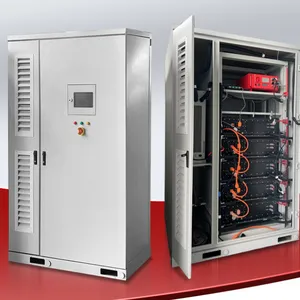 Charging Energy Storage Cabinet233KWh / 233KWh Outdoor Liquid-cooled Energy Storage Cabine thumbnail-3