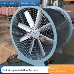 Ft35-11 Anti-corrosion Axial Flow Fan, 0.37kw Fiberglass Fan, Air Volume 5500, Low Noise thumbnail-4