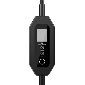 European Standard Charging Station New Energy Charging Gun Electric Vehicle Type 2 Charger Home Portable Charger 3.5KW 7KW thumbnail-3