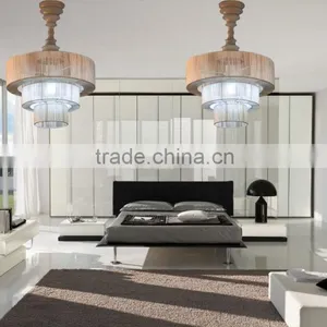 2015 Dongguan Handmade Pure White String Gentle Much Closed Nature String Home Good Modern Enery Saving Ceiling Light thumbnail-3