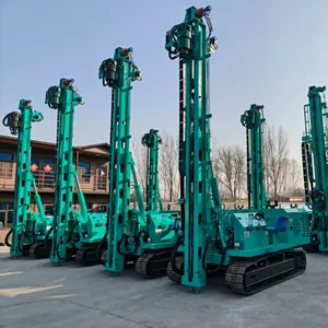 PD-4000 Hydraulic PV Pile Drilling Rig for Solar Foundation thumbnail-5