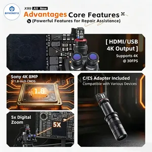 YCS X99 HDMI Microscope Camera for High-Definition PCB Repair thumbnail-5