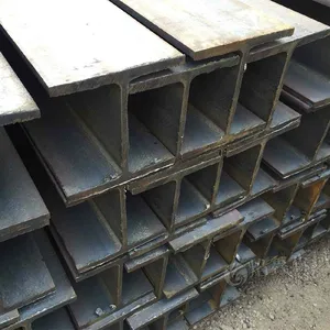 Steel Construction Building H-type Steel A36 A572 Hot Rolled Carbon Steel H Beam Structural thumbnail-1