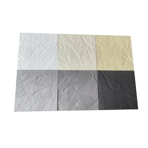 3mm Matte Slate Texture Mcm Flexible Soft Stone thumbnail-1