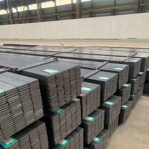 AISI 1045 Steel Flat Bar, 40x10mm, Hot Rolled, Black Surface, 6m Length, Wholesale Price thumbnail-2