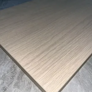 Light Oak Grain Melamine Paint‑Free Eco Board for Cabinet & Wall Decoration thumbnail-2
