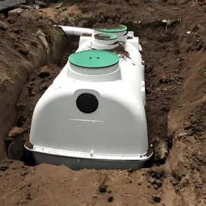 FRP Integrated Domestic Wastewater Treatment Tank for Household Use thumbnail-2