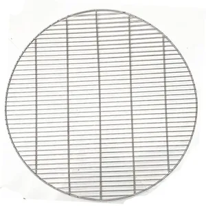 Semi-Auto Welded Metal Barbecue Net, 304 Stainless Wire Mesh BBQ Grill Grid Panel thumbnail-3