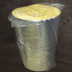 Good Quality Reinforced Fiberglass Glass Wool Blanket Class Fire Resistance Soundproofing Hydrophobi thumbnail-3