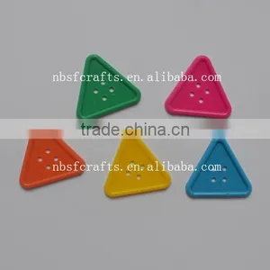 4 Hole Multicolor Kid Plastic Sewing Buttons in Various Colors and Sizes for Children to Sew, String, Count and Sort thumbnail-6
