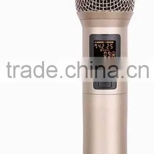 2016 Digital ID Code Wireless Handheld Microphone in High Quality thumbnail-4