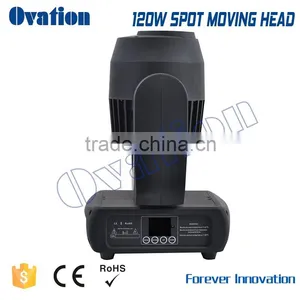 LED Moving Head Spot 120W dj Light thumbnail-3