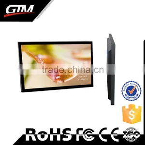 Commercial Wall Mounted Full HD 84 Inch 4k Digital Signage Advertising Lcd Display thumbnail-1