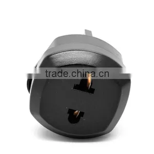 CE ROHS Approved ABS/PC Material US Japan China Taiwan Thailand 2 Pin to UK Malaysia Singapore Ireland 3 Pin Plug Travel Adapter thumbnail-4