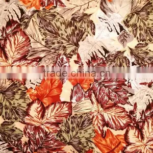 Cloth Made of Rayon Yarn Print South American Design thumbnail-2
