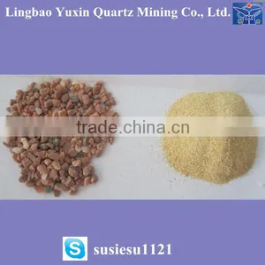 Coral Bright Ponceau Red Coarse Sand thumbnail-1
