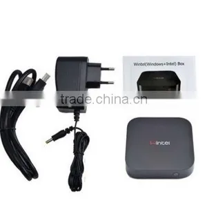 W8 Quad Core 8.1 2GB/32GB XBMC Wintel Smart TV Box WiFi Mini PC thumbnail-4
