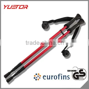 3 Section Antishock Retractable Aluminum Climbing Stick thumbnail-1