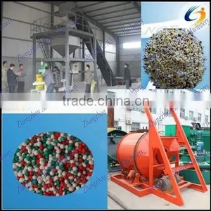 NPK Fertilizer Production Machine /compound Fertilizer Granules Plant Price thumbnail-1