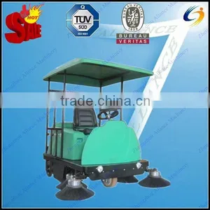 Electric Road Sweeper Machine thumbnail-1