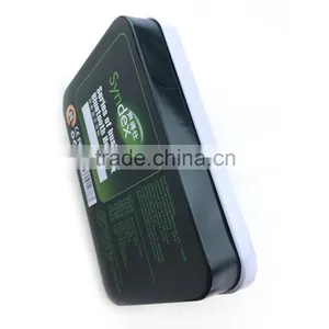 Rectangular Printed Metal Tin Can With Window thumbnail-3