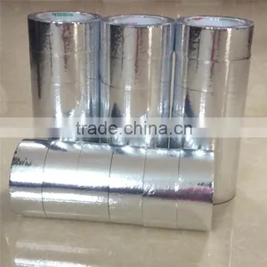 Custom Aluminized Tape, Water Based Self Adhesive Aluminized Foil Tape,Wripping Pipe Tape thumbnail-2