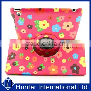 Floral Garden Rotating Tablet Case For IPad 4 thumbnail-2