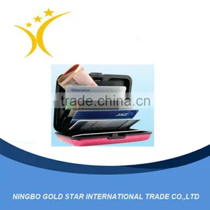 Portable Metal Cardcase Plastic Cardcase thumbnail-1