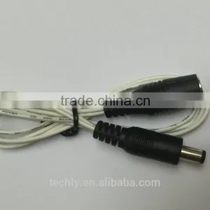 Electronic Extension POWER Cable DC Jack Female to Male With UL 1007 20AWG Harness thumbnail-2