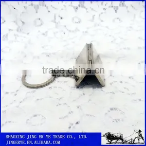 Laptop Shape Decorative Customized Metal Key Chain thumbnail-5