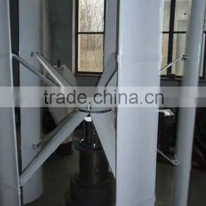 Products China Mini 1000W Vertical Axis Wind Turbine for Home Green Energy thumbnail-3