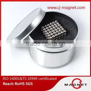 Super Strong 3mm Neodymium Sphere Magnet for Sale thumbnail-2